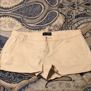 EXPRESS khaki 2” shorts. New with tags.